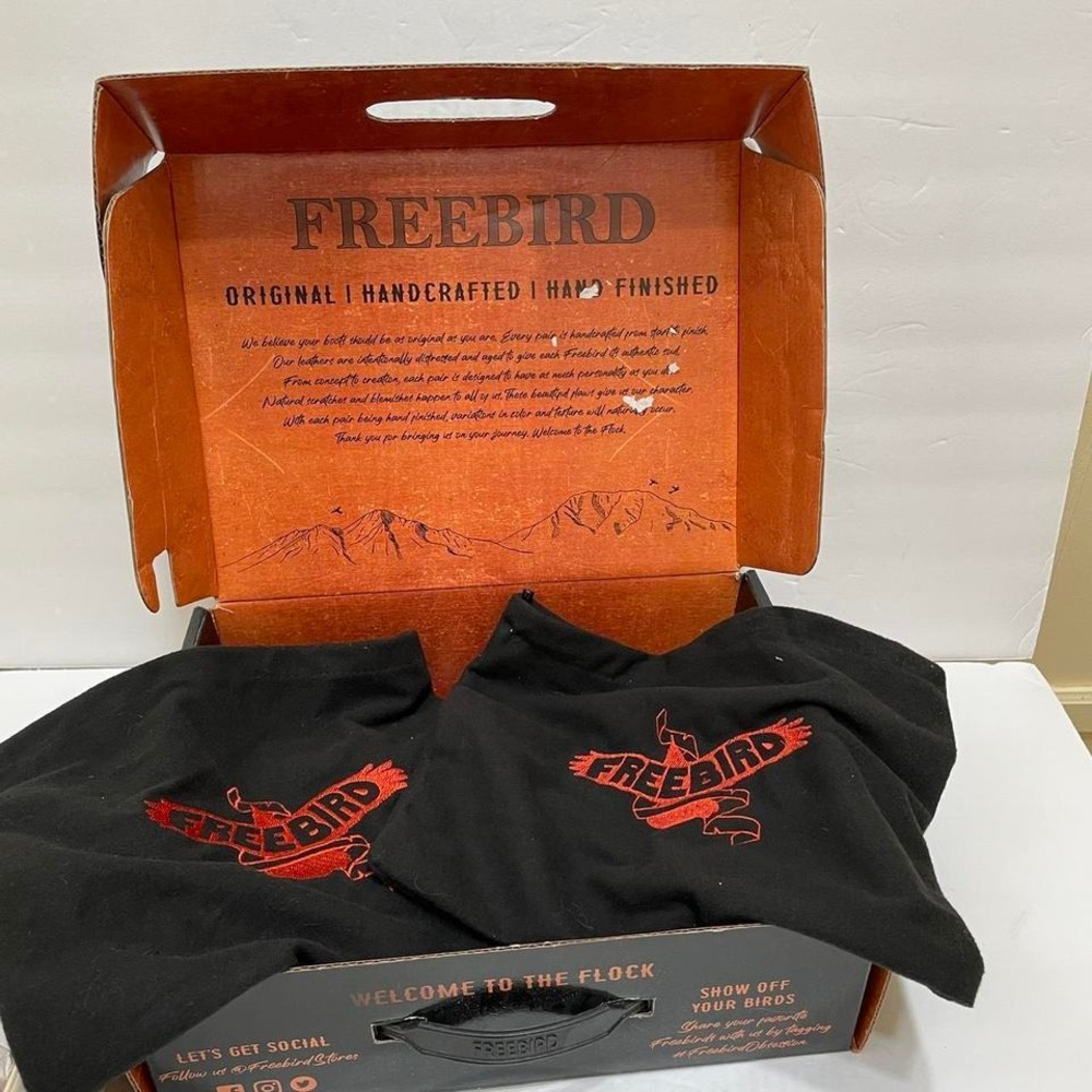 FREEBIRD WYOMING CREAM‎ LEATHER BOOTIES - Picture 7 of 8